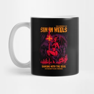 SIN IN HEELS Mug
